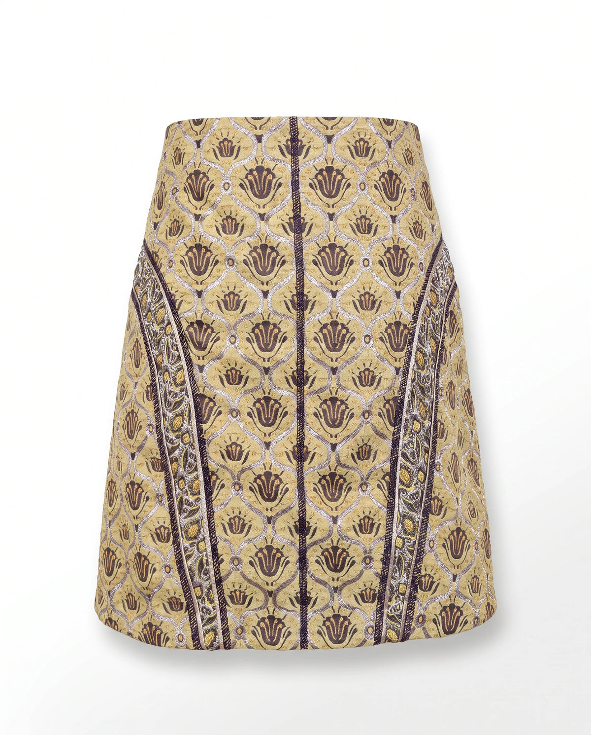 Louis Vuitton SS 2010 Marc Jacobs Runway Brocade Mini Skirt NWT