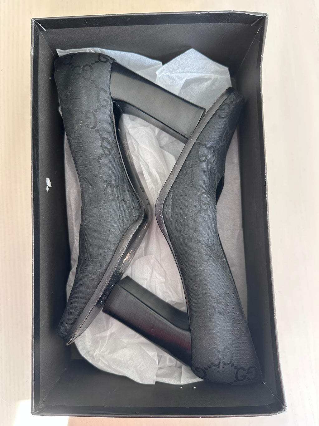 Vintage Gucci Shoes - Tom Ford Gucci Logo
