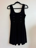 BCBG Velvet Dress - 1980s