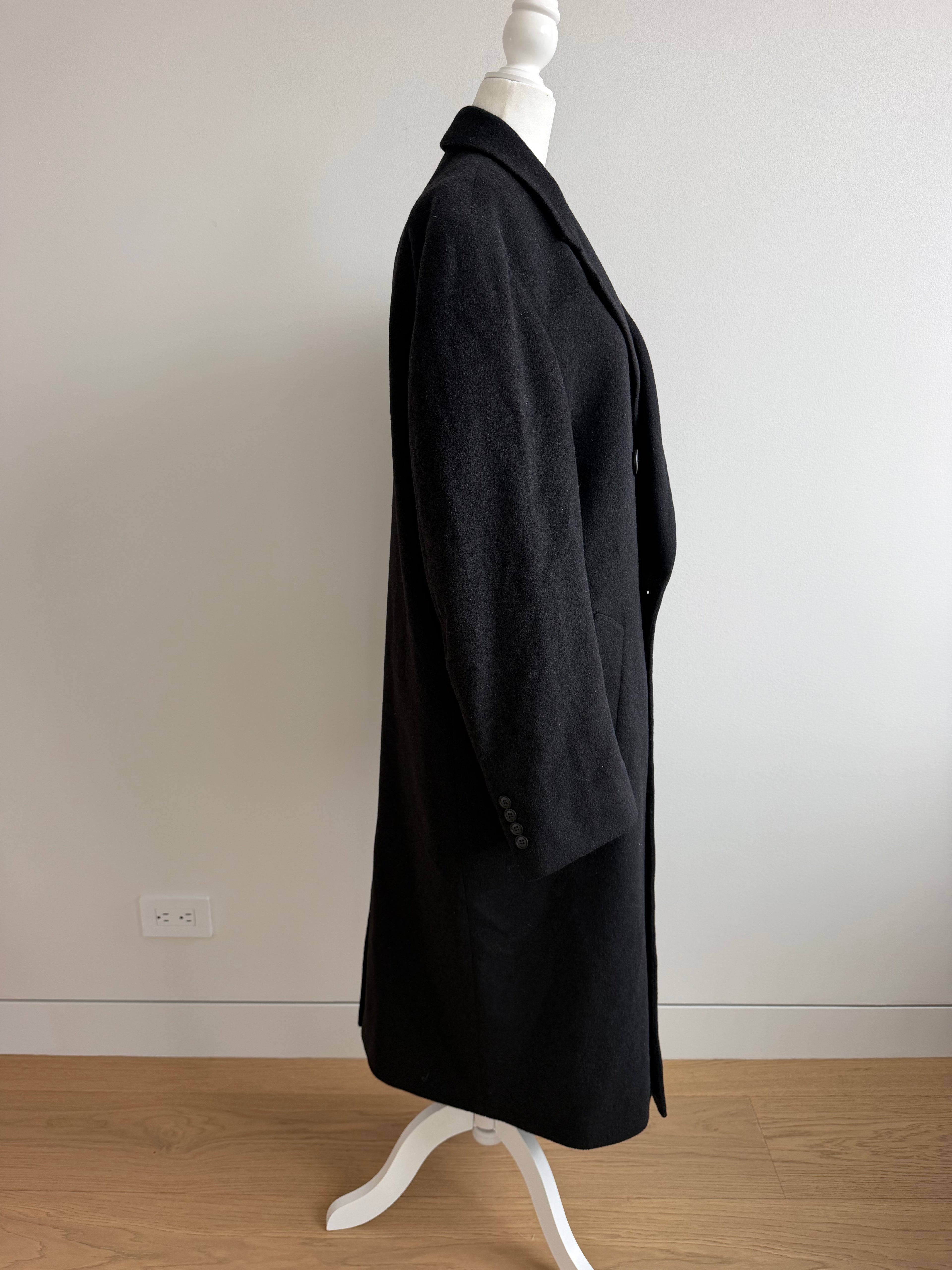 Vintage Ralph Lauren Wool & Cashmere Double-Breasted Maxi Coat