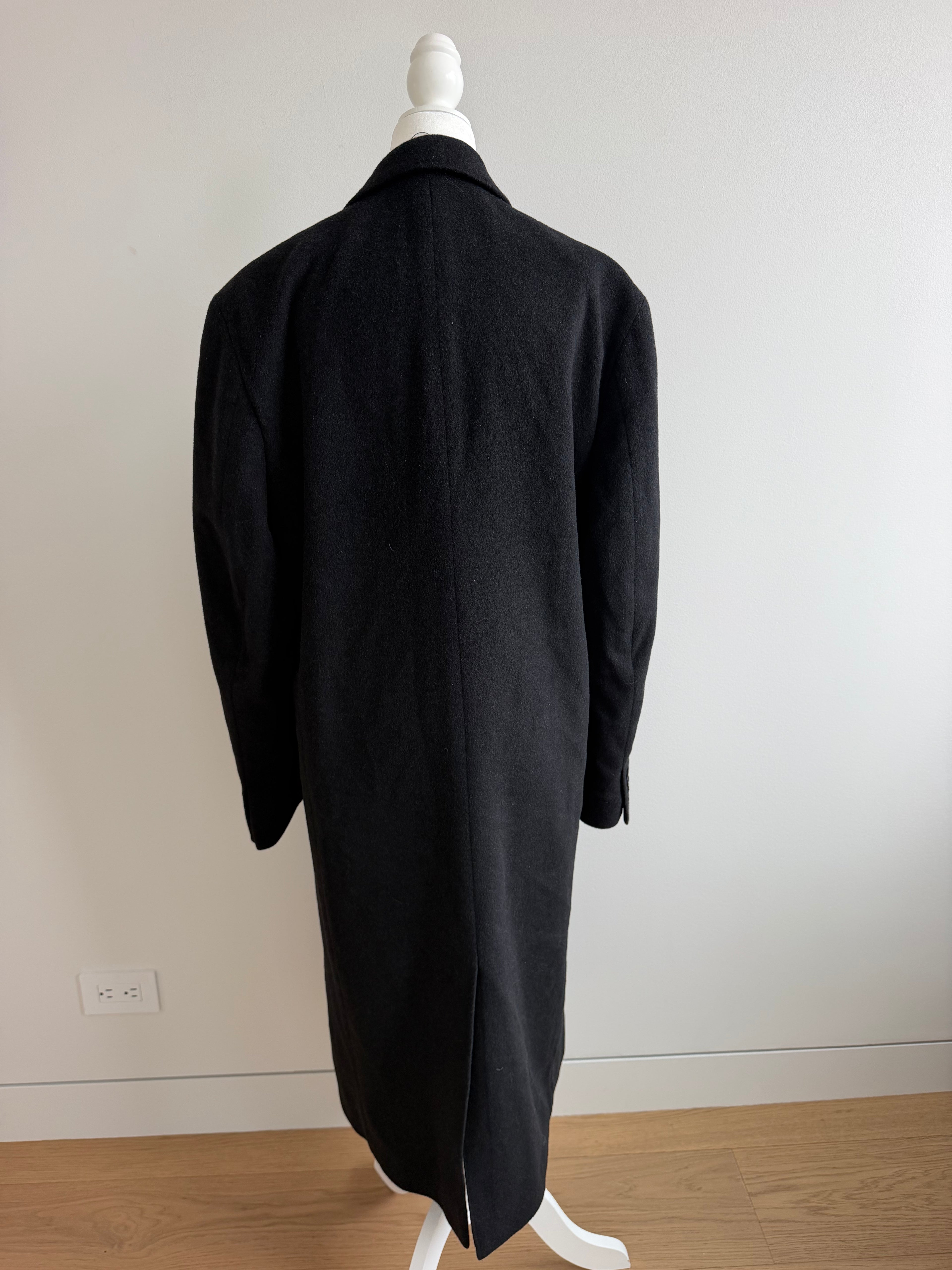 Vintage Ralph Lauren Wool & Cashmere Double-Breasted Maxi Coat