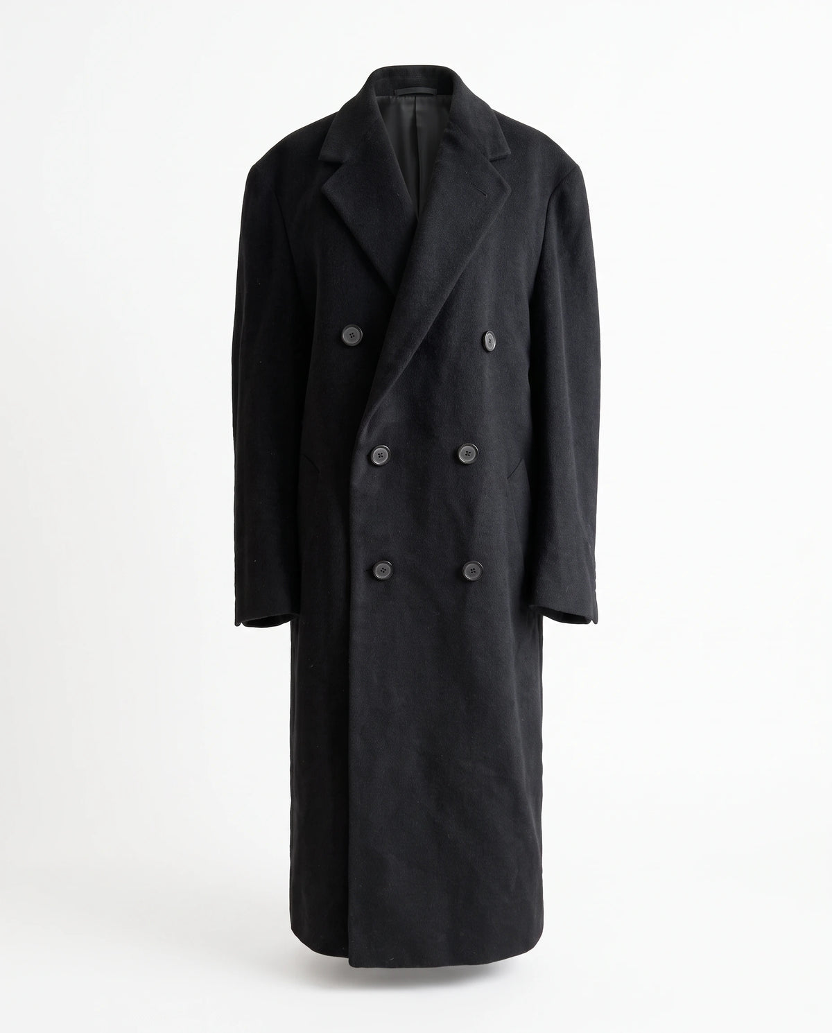 Vintage Ralph Lauren Wool & Cashmere Double-Breasted Maxi Coat