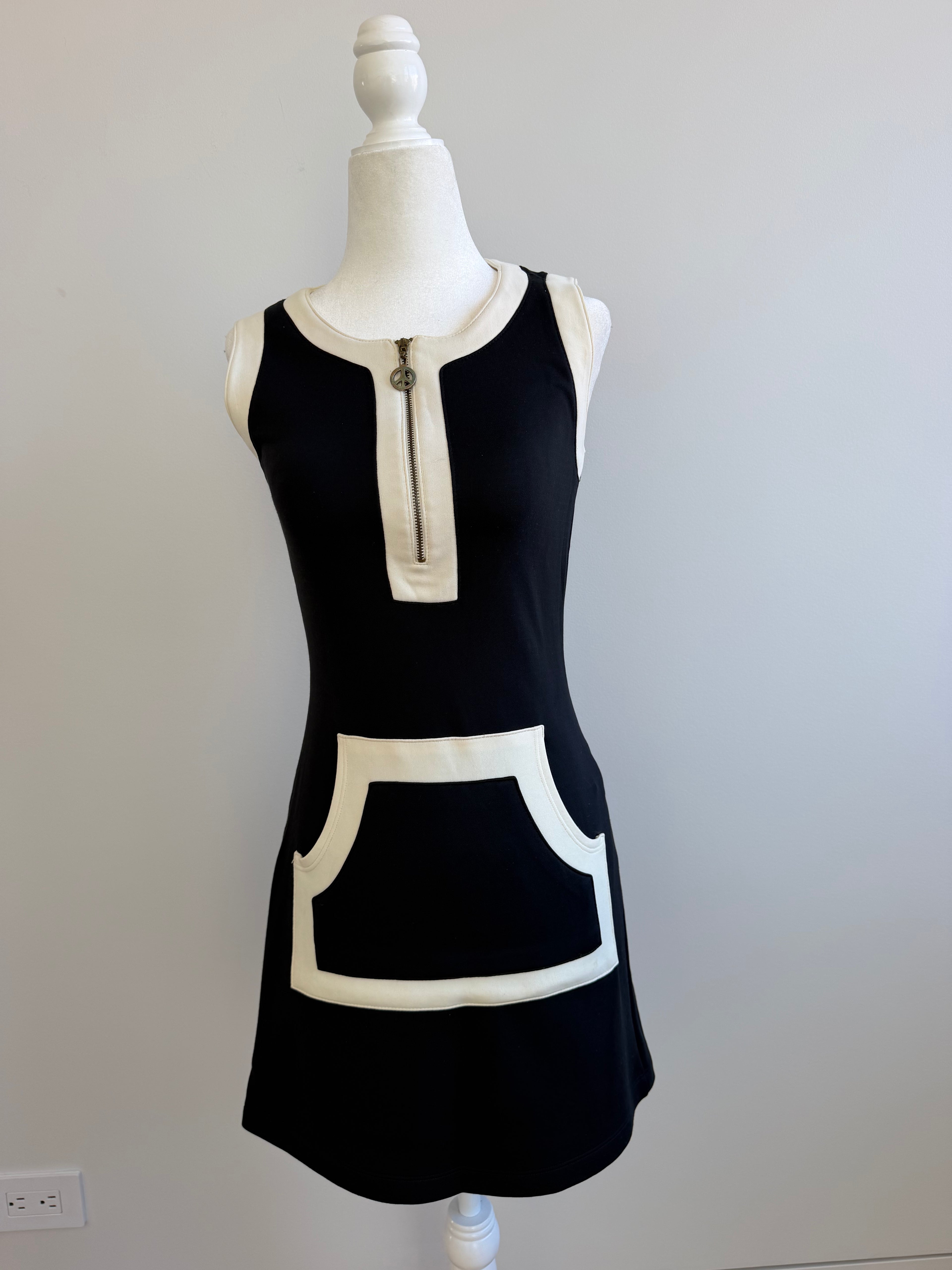 Vintage 1990s Moschino Jeans Dress — As Seen on Fran Fine in The Nanny