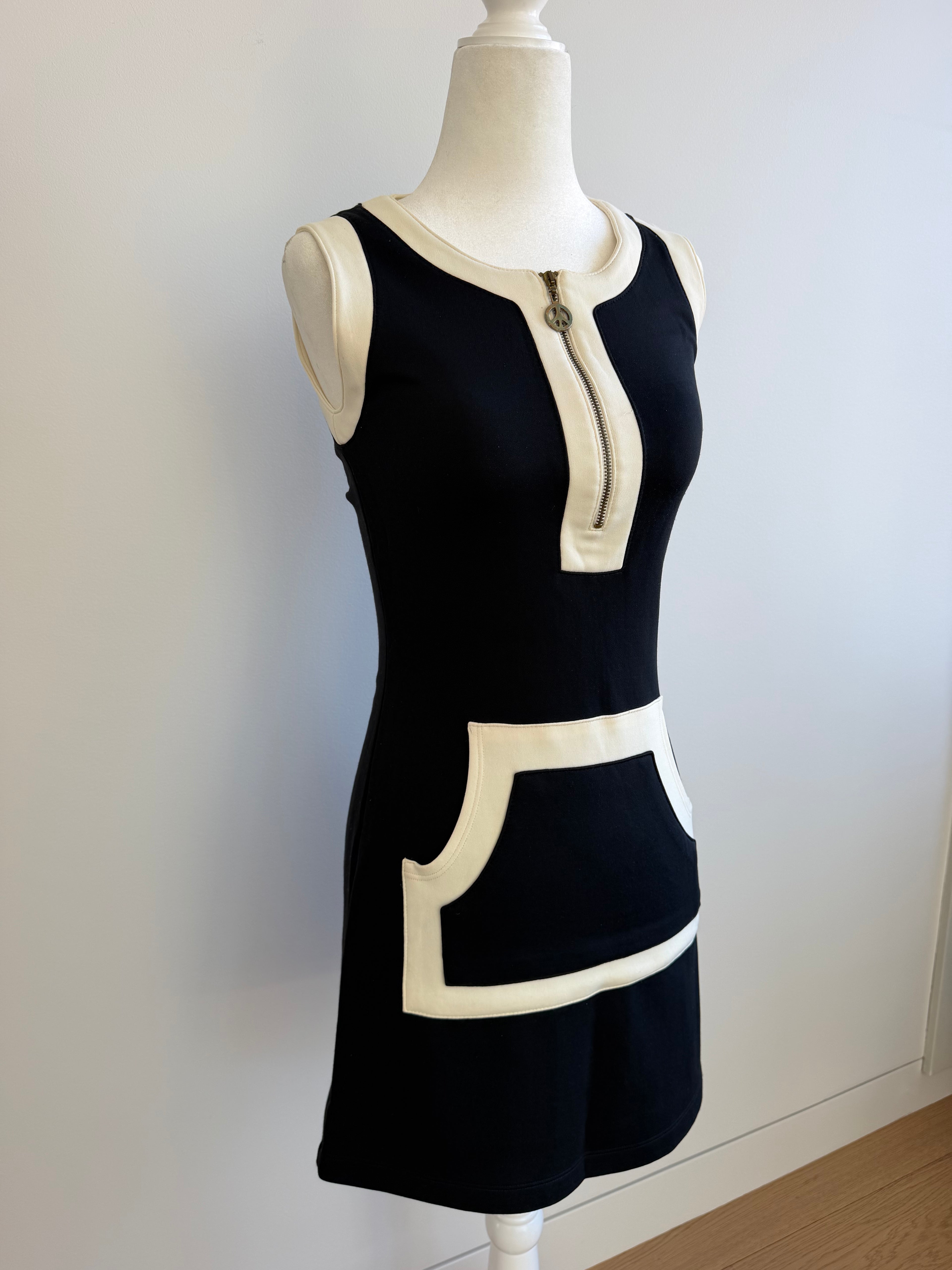 Vintage 1990s Moschino Jeans Dress — As Seen on Fran Fine in The Nanny