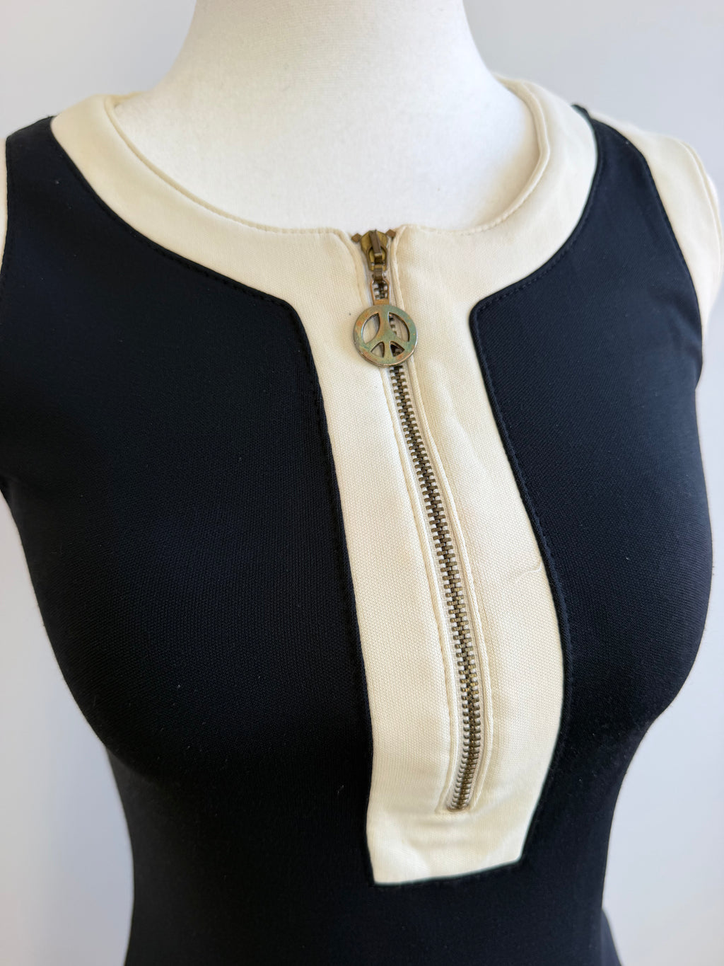 Vintage 1990s Moschino Jeans Dress — As Seen on Fran Fine in The Nanny