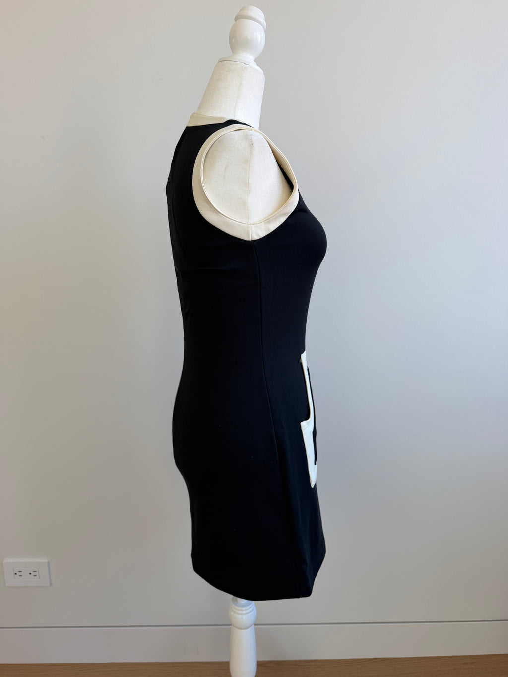Vintage 1990s Moschino Jeans Dress — As Seen on Fran Fine in The Nanny