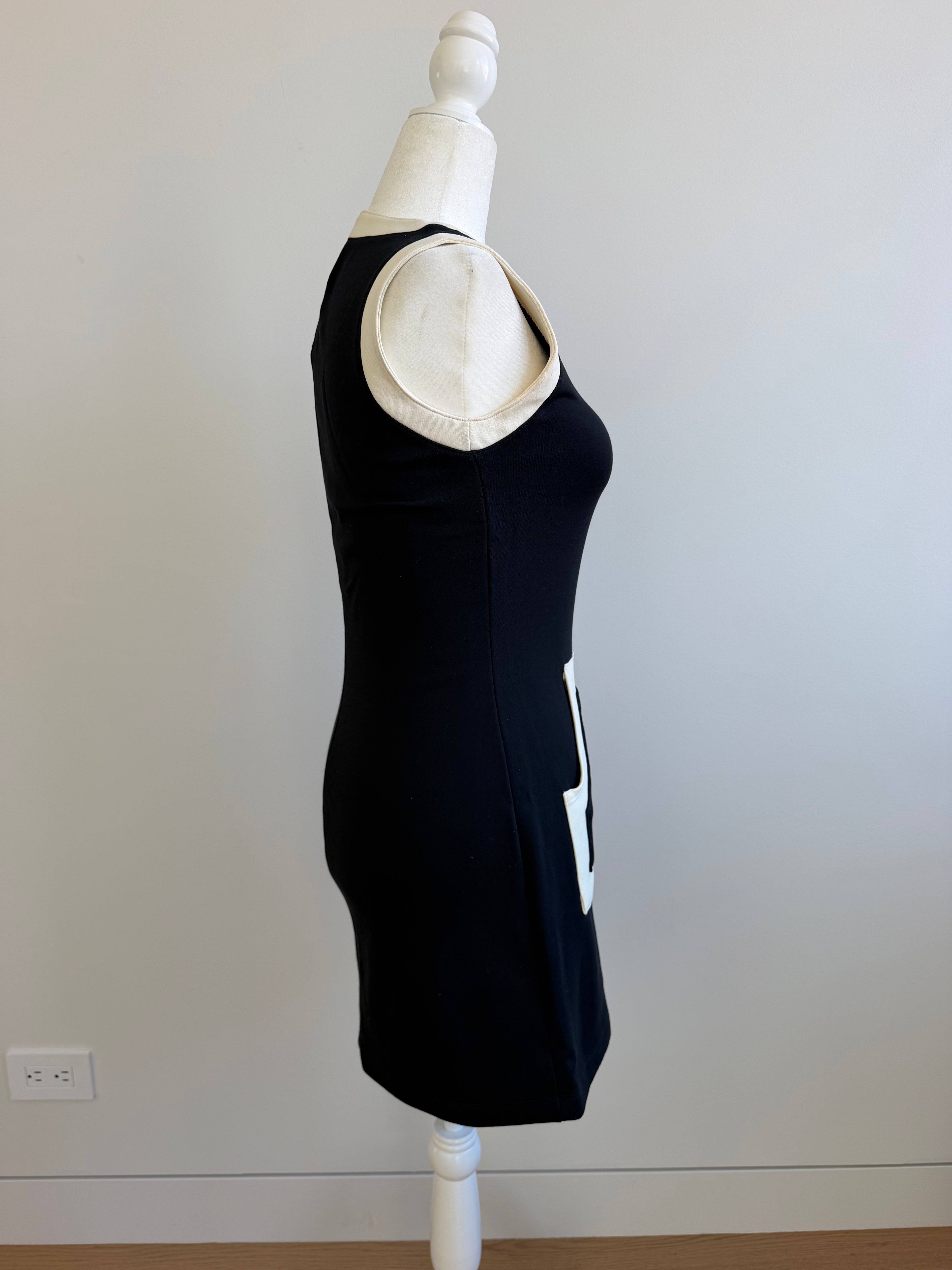 Vintage 1990s Moschino Jeans Dress — As Seen on Fran Fine in The Nanny