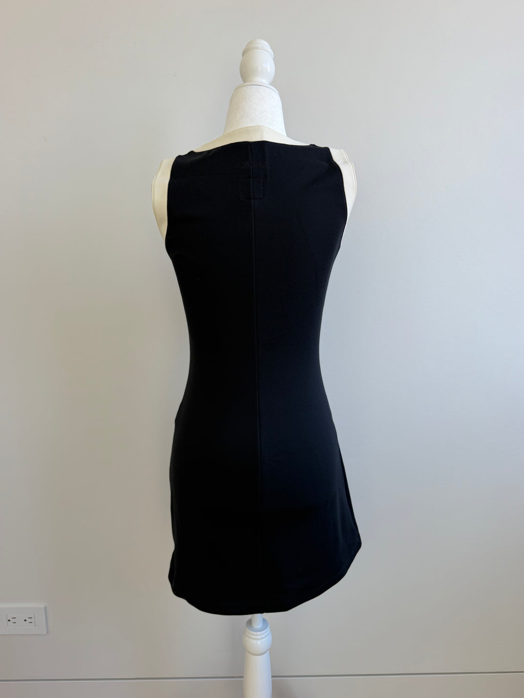 Vintage 1990s Moschino Jeans Dress — As Seen on Fran Fine in The Nanny