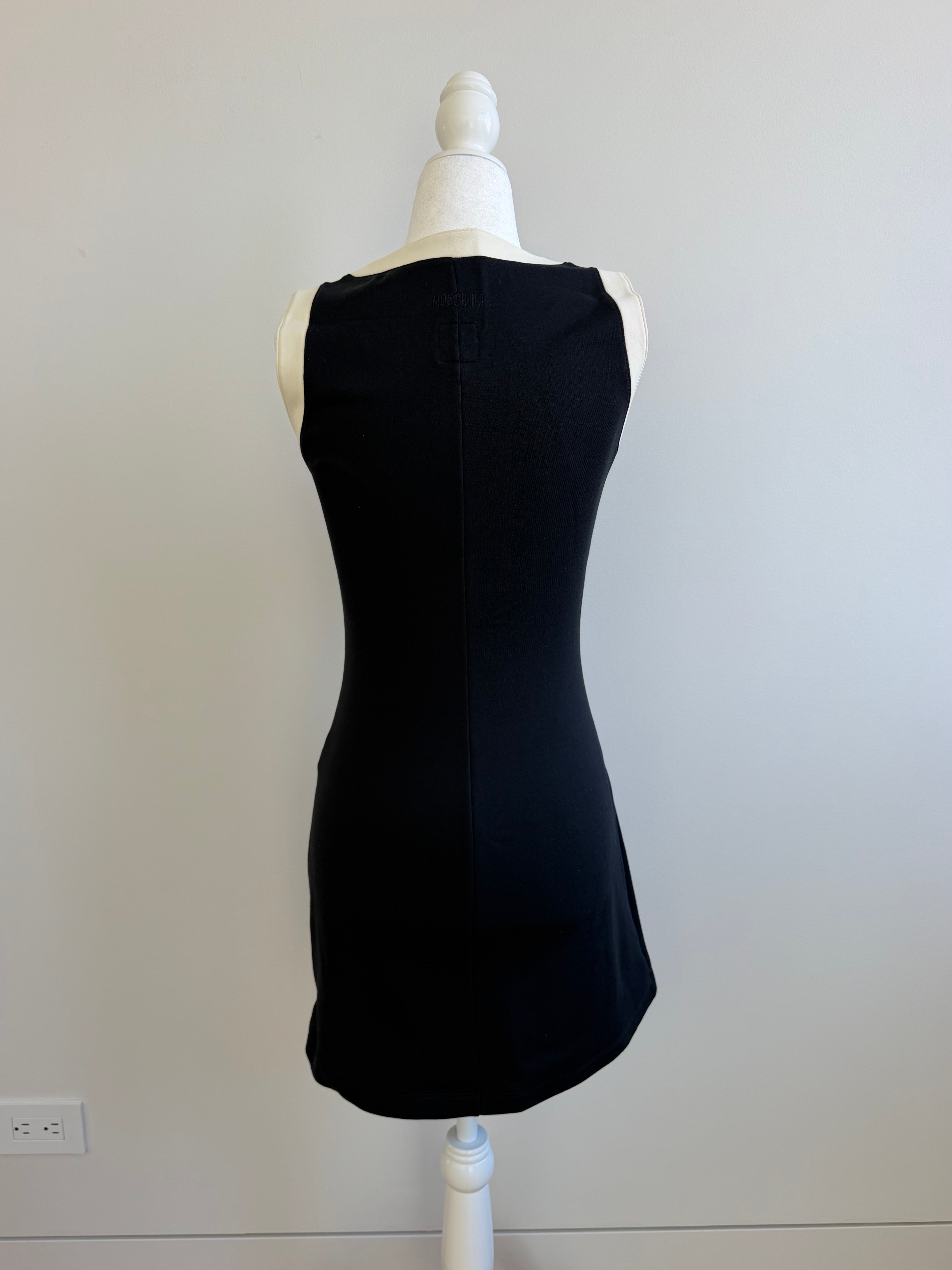 Vintage 1990s Moschino Jeans Dress — As Seen on Fran Fine in The Nanny