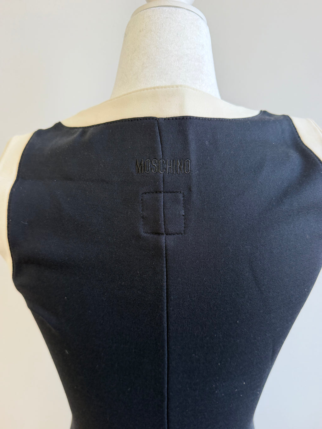 Vintage 1990s Moschino Jeans Dress — As Seen on Fran Fine in The Nanny