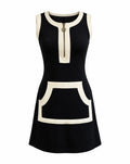 Vintage 1990s Moschino Jeans Dress — As Seen on Fran Fine in The Nanny
