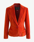 1990s Versus Gianni Versace Psychedelic Velvet Blazer