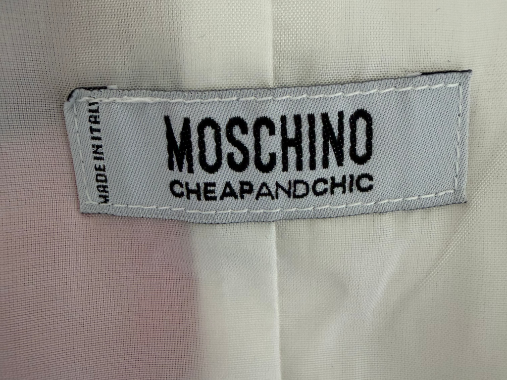 Moschino Cheap and Chic Poppy Print Shift Dress