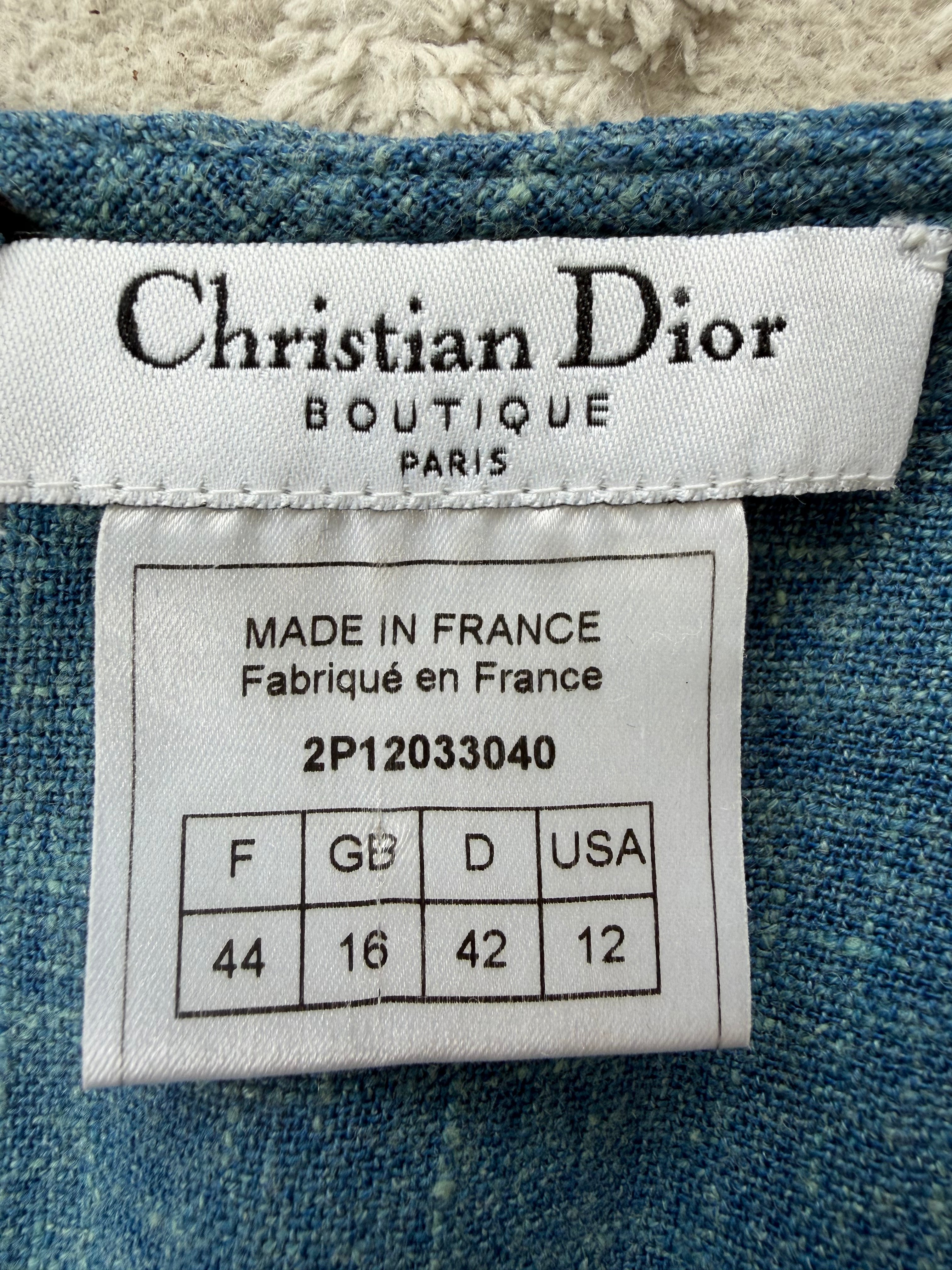 Christian Dior Boutique skirt From the Spring/Summer 2002 Collection by John Galliano