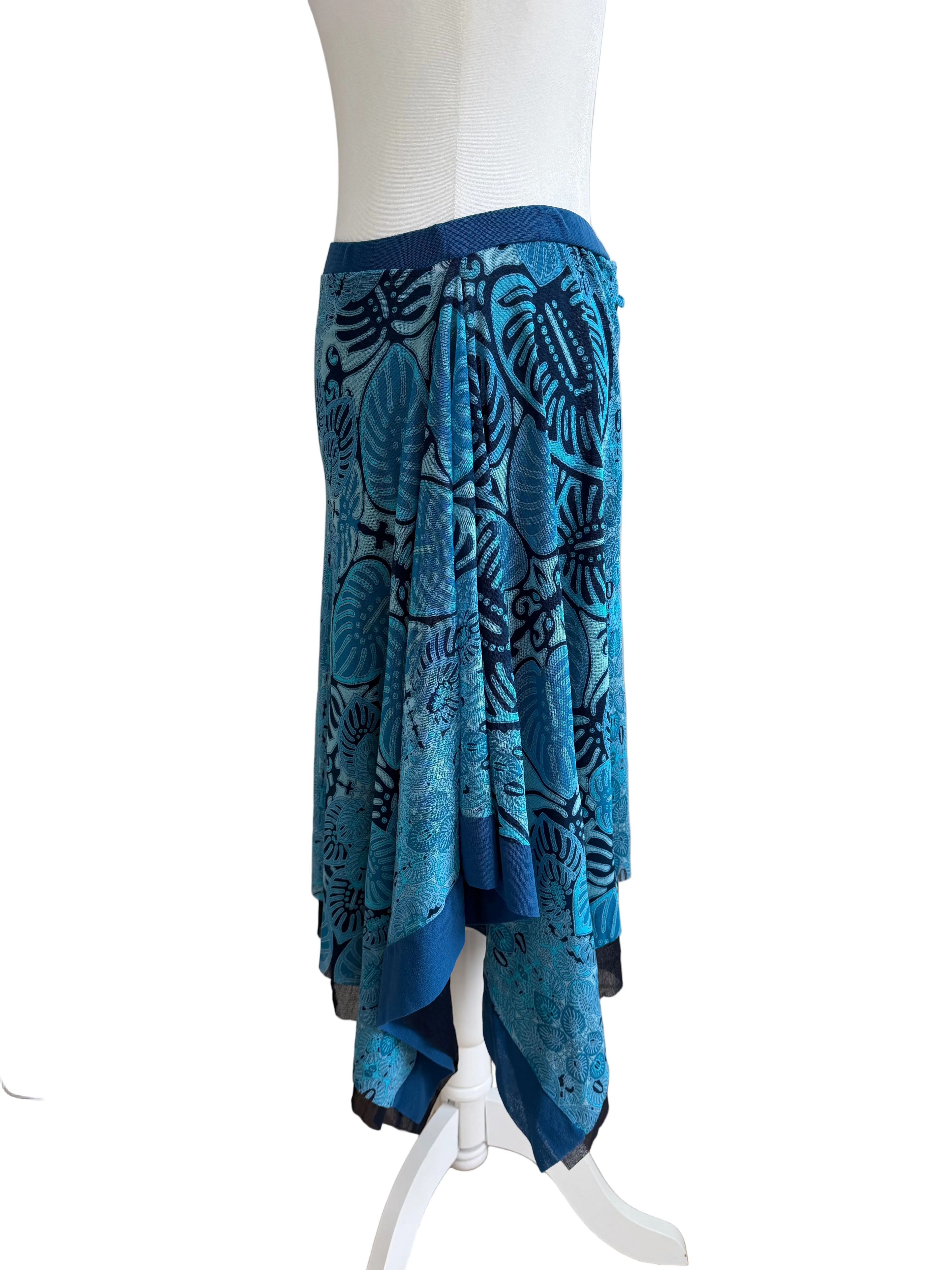 Jean Paul Gaultier Soleil Mesh Skirt