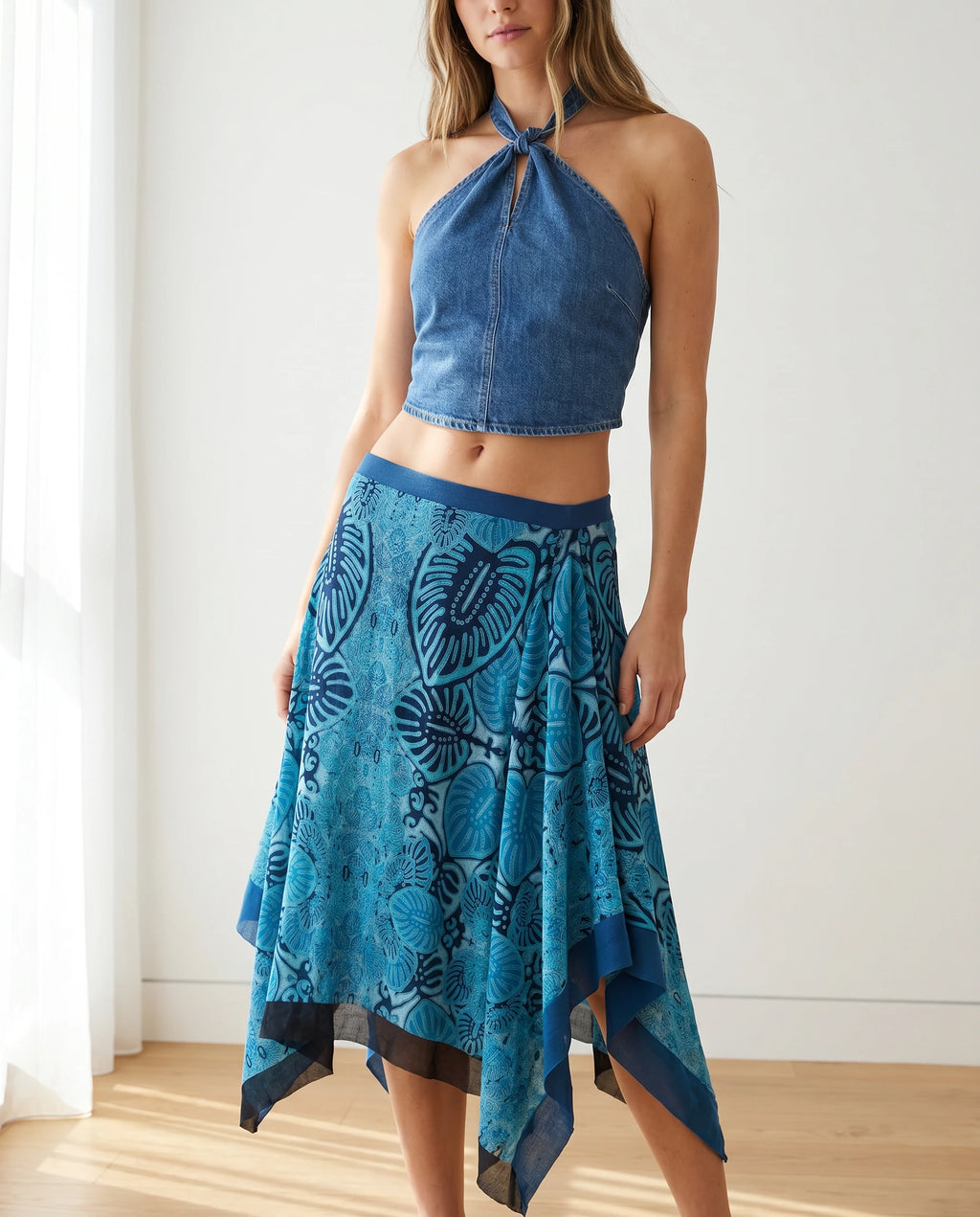 Jean Paul Gaultier Soleil Mesh Skirt