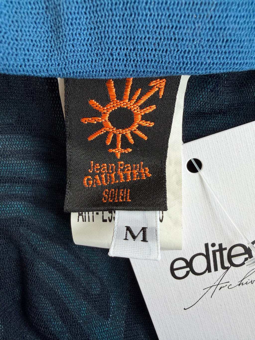 Jean Paul Gaultier Soleil Mesh Skirt