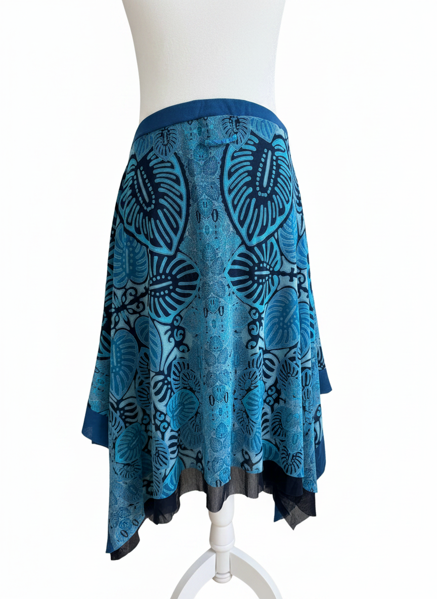 Jean Paul Gaultier Soleil Mesh Skirt
