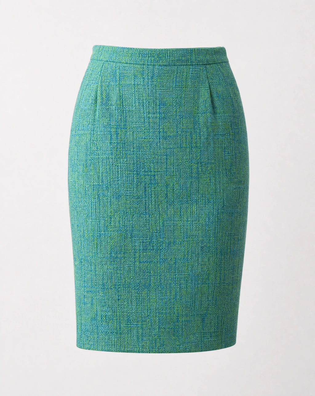 Y2K Moschino Cheap and Chic Woven Cotton Skirt