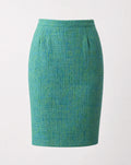 Y2K Moschino Cheap and Chic Woven Cotton Skirt