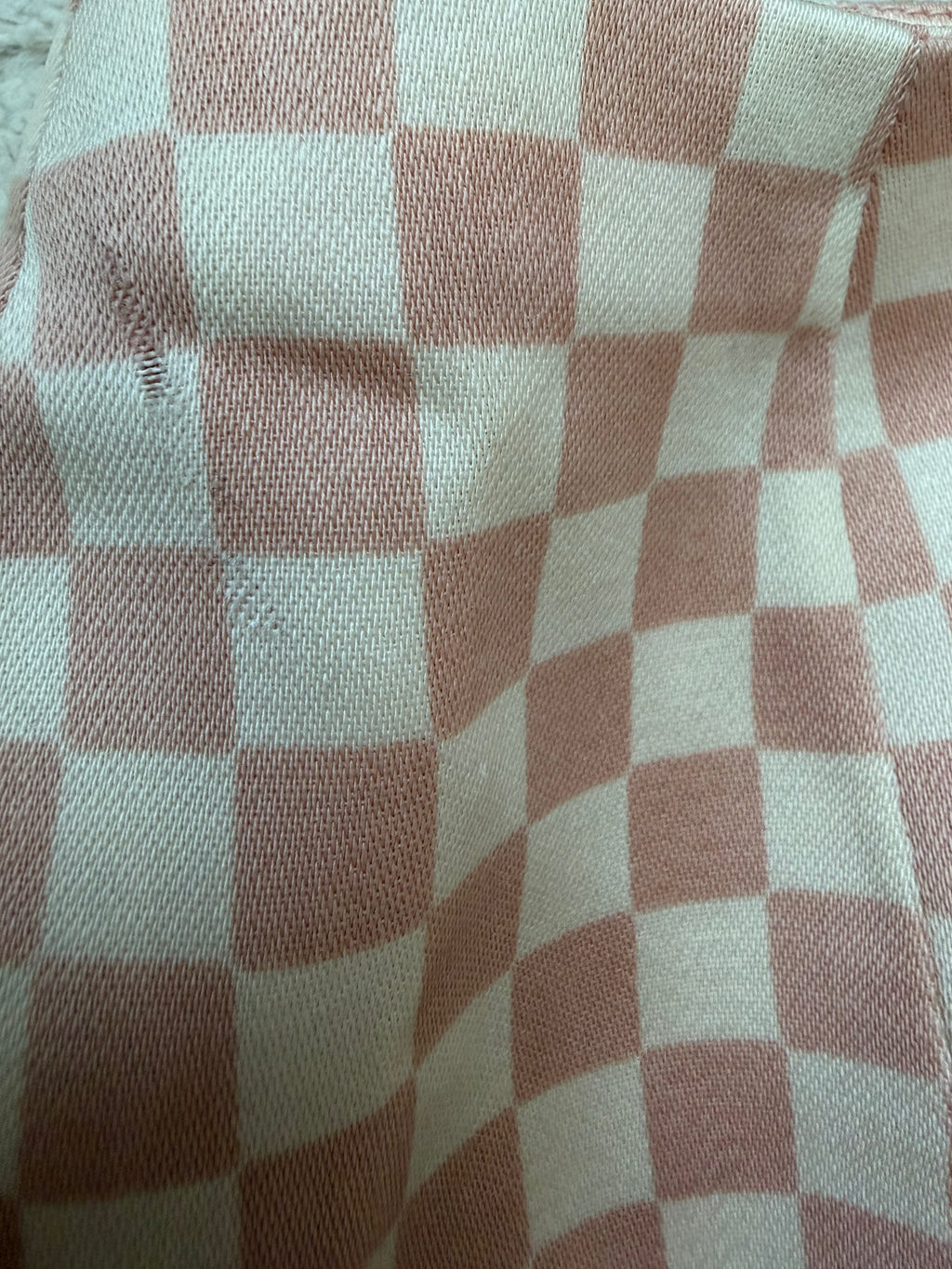 Gianni Versace Couture FW 1995 Runway Checkerboard Mini Skirt
