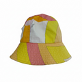 Emilio Pucci Y2K Patchwork Bucket Hat