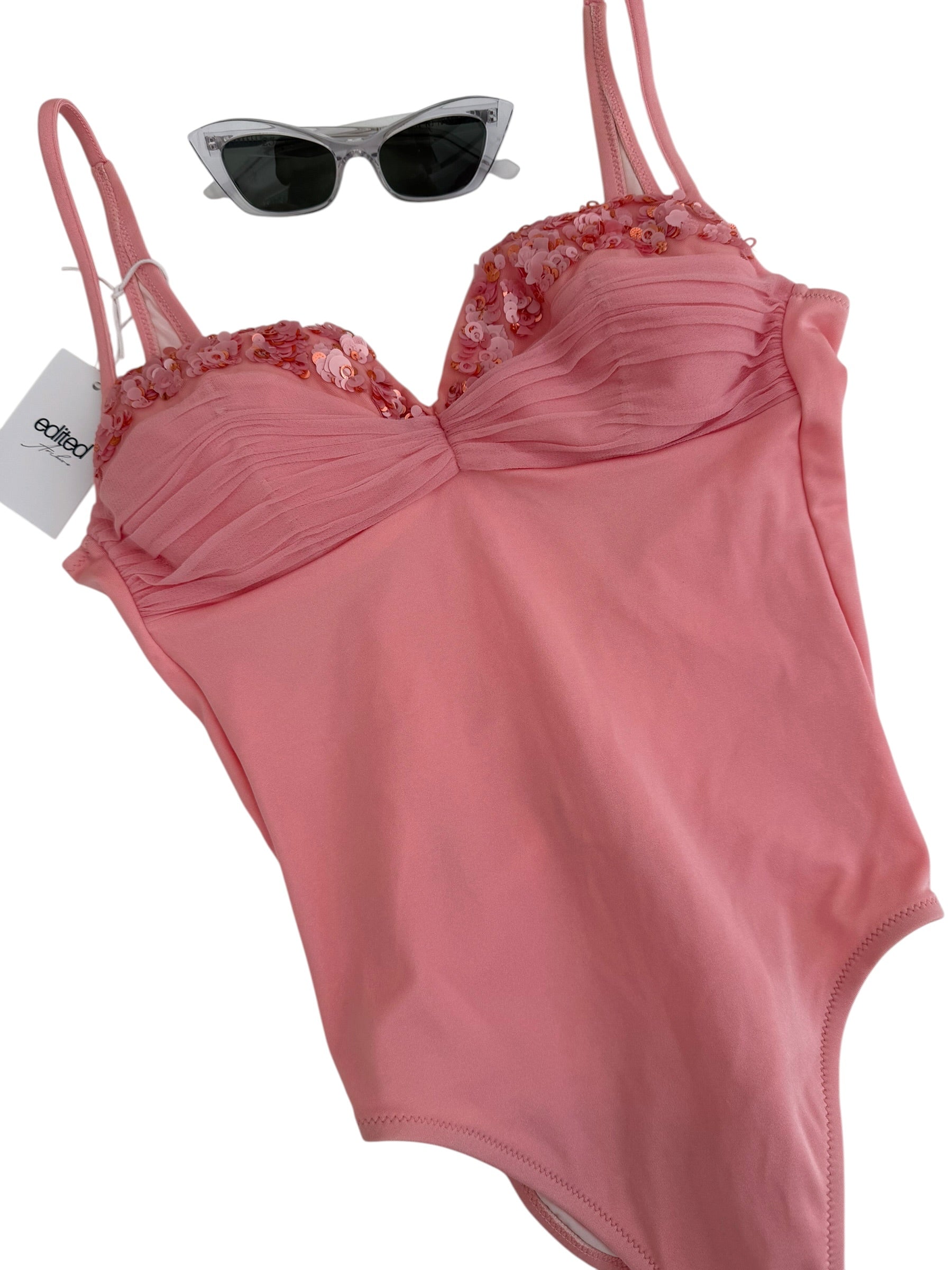 La Perla Embellished One-Piece Swimsuit | Y2K