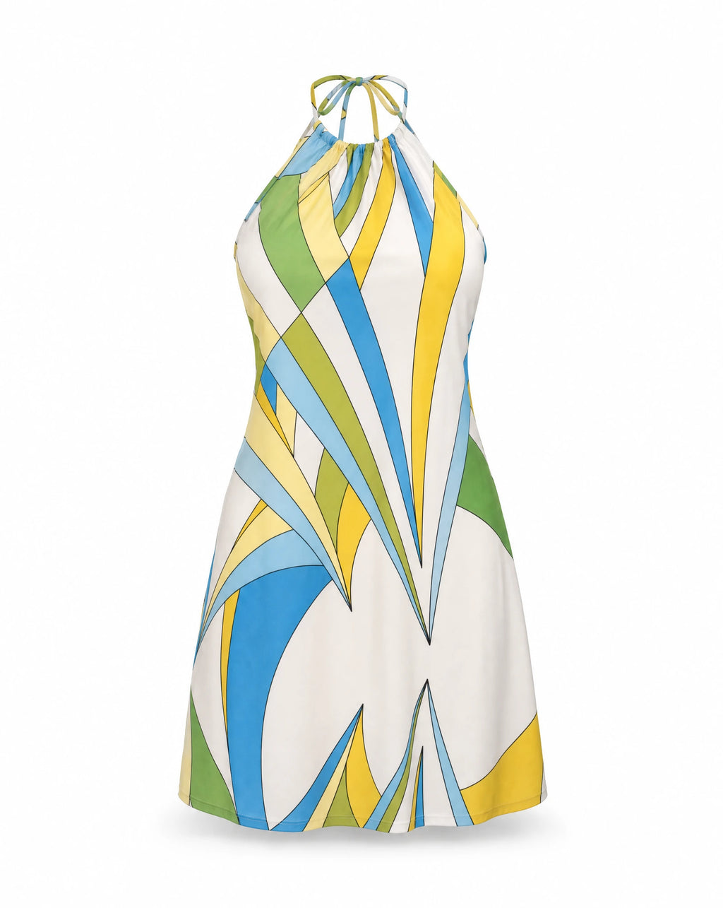 Versace Jeans Couture Halter Mini Dress- Late 90s