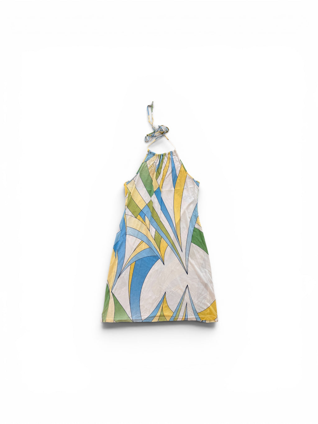 Versace Jeans Couture Halter Mini Dress- Late 90s