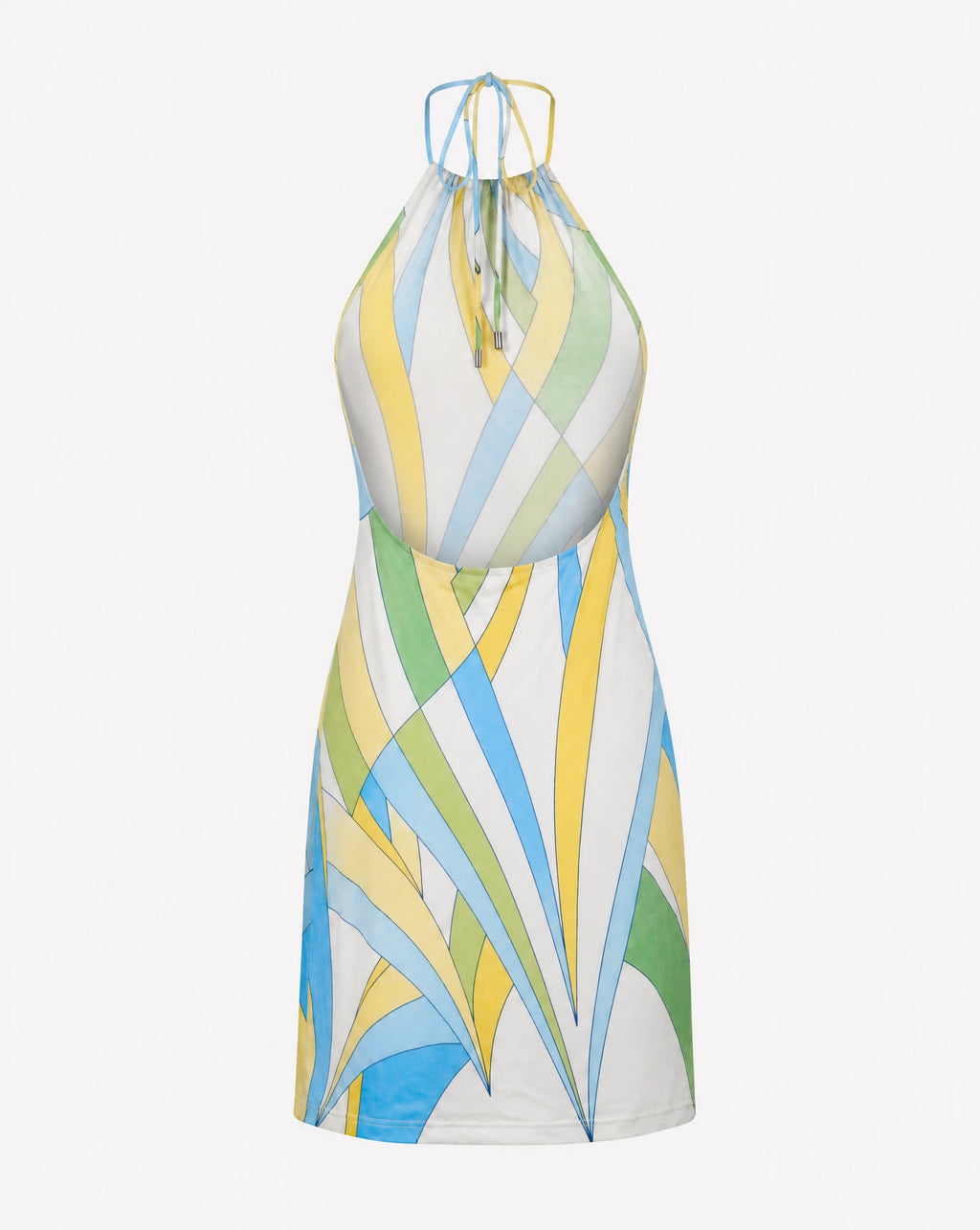 Versace Jeans Couture Halter Mini Dress- Late 90s