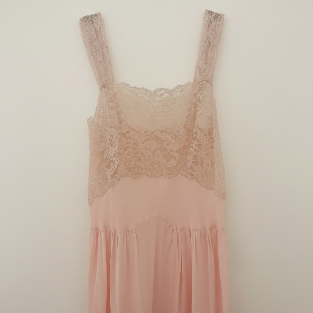 Vintage Pink Nightgown
