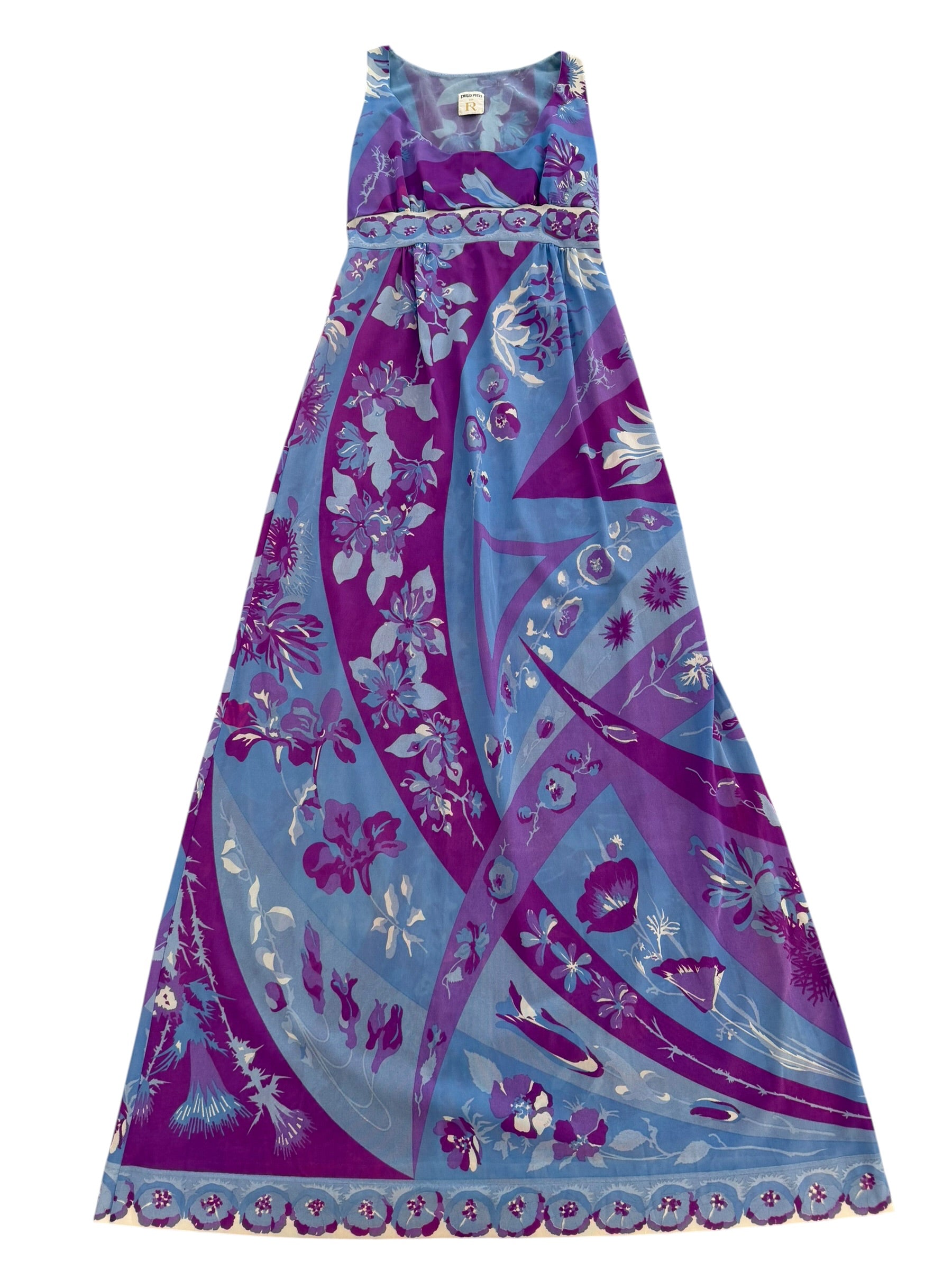 Vintage Emilio Pucci for Formfit Rogers Maxi Dress | 1970s |