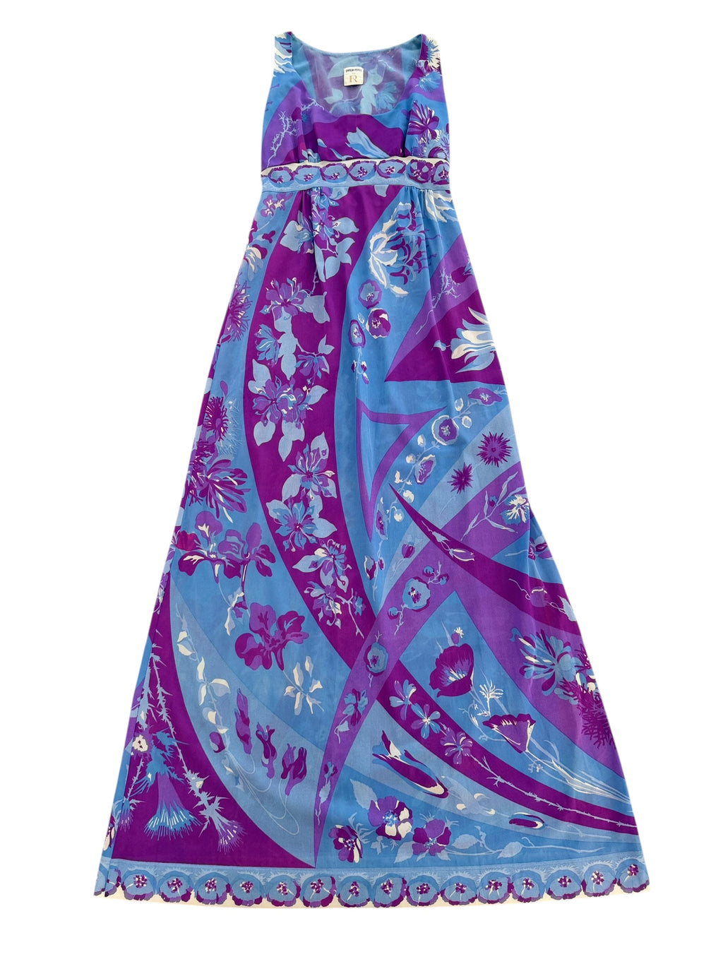 Vintage Emilio Pucci for Formfit Rogers Maxi Dress | 1970s |