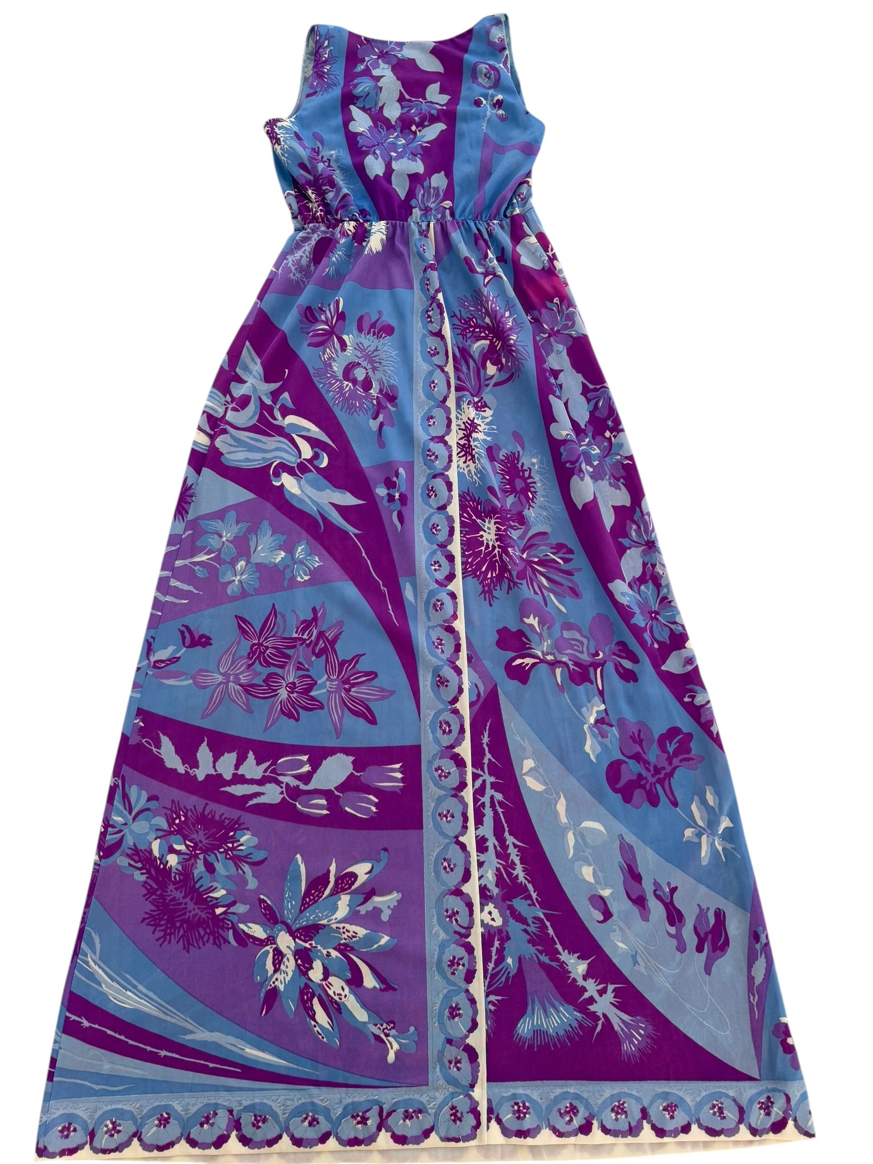 Vintage Emilio Pucci for Formfit Rogers Maxi Dress | 1970s |