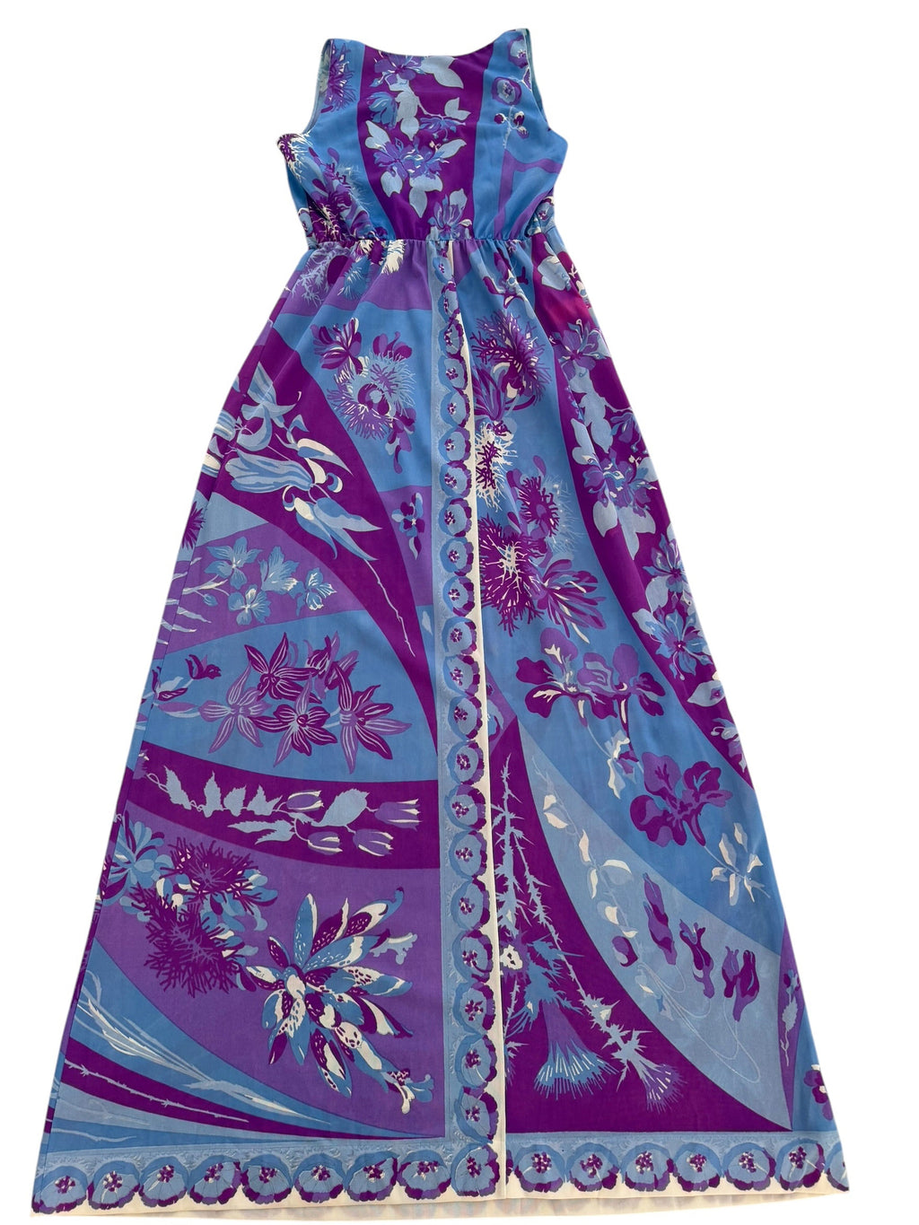 Vintage Emilio Pucci for Formfit Rogers Maxi Dress | 1970s |