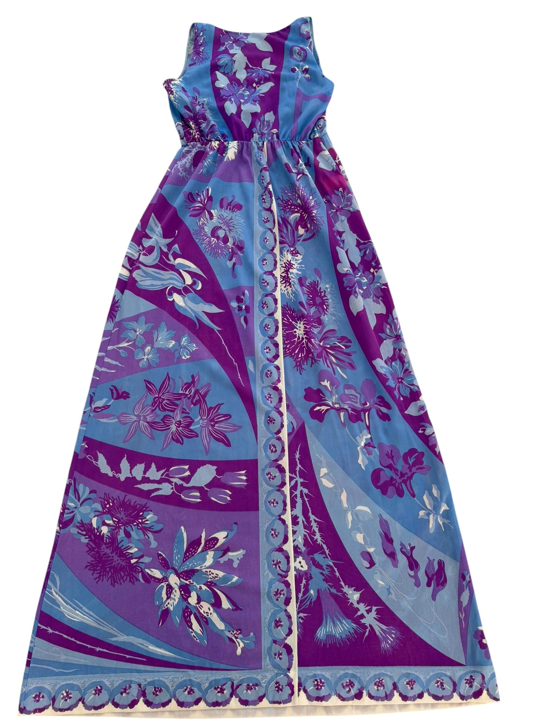 Vintage Emilio Pucci for Formfit Rogers Maxi Dress | 1970s |