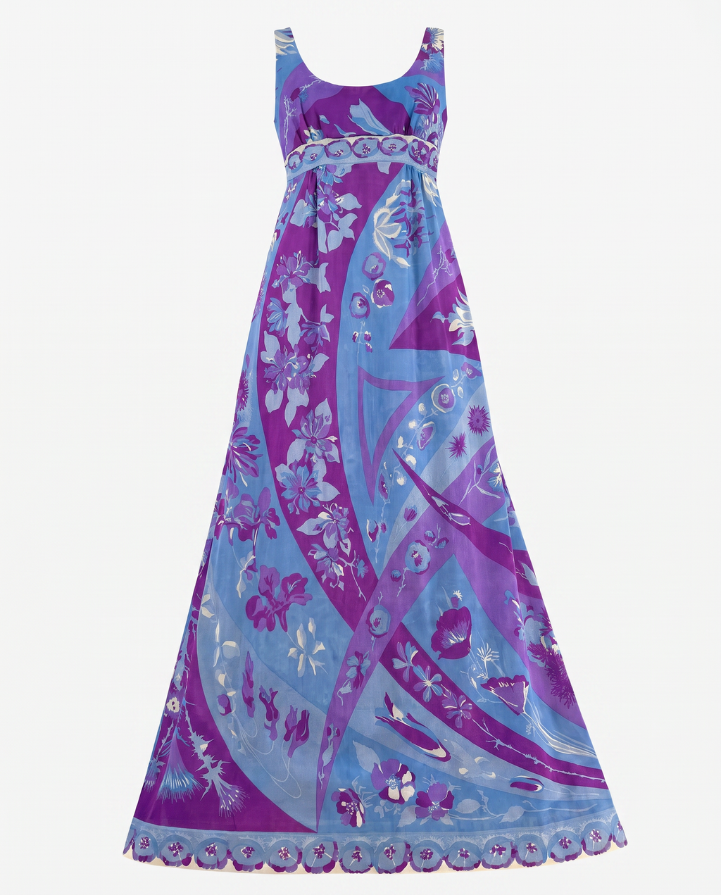 Vintage Emilio Pucci for Formfit Rogers Maxi Dress | 1970s |