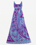 Vintage Emilio Pucci for Formfit Rogers Maxi Dress | 1970s |