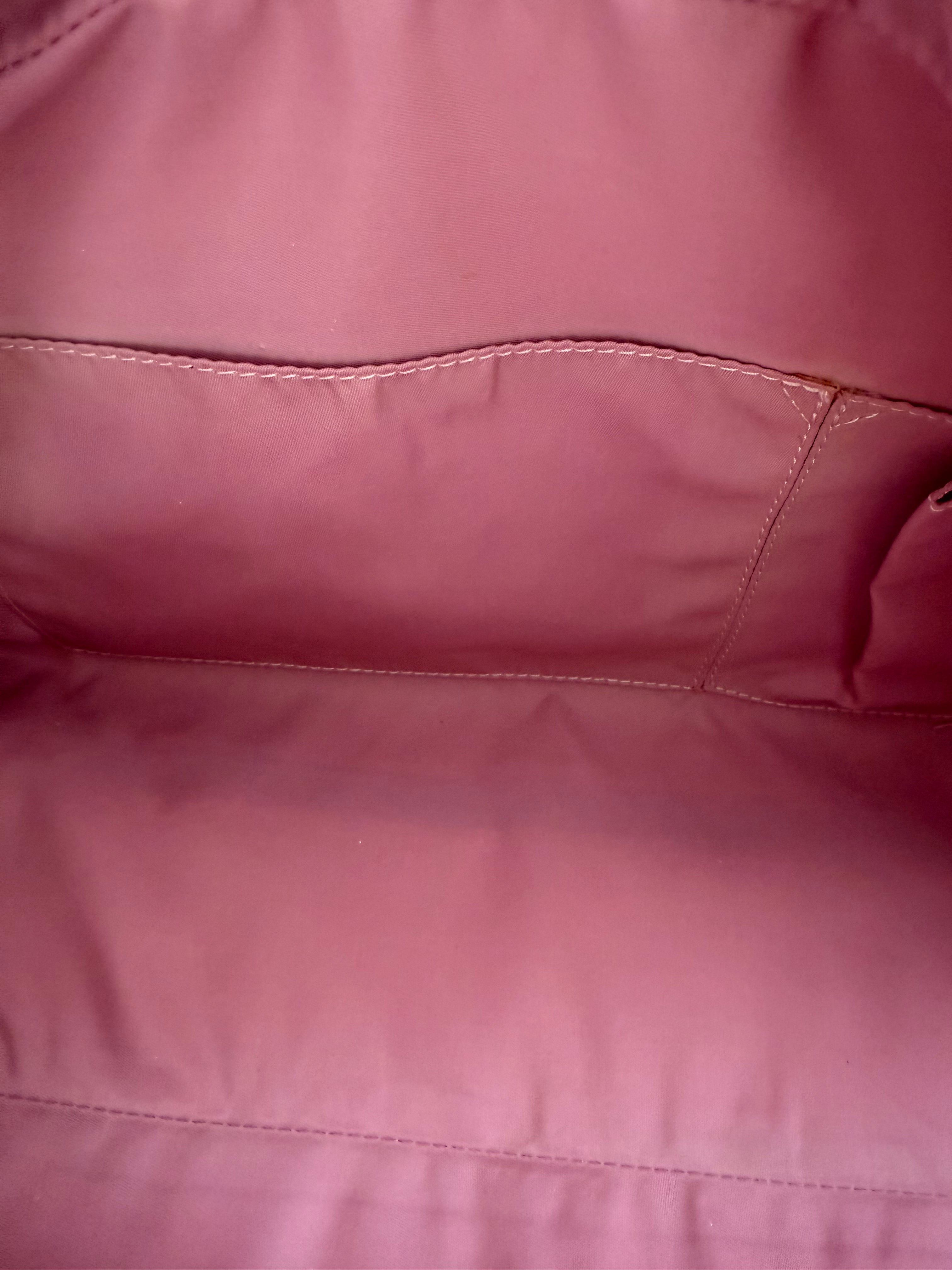 Christian Dior Girly Chic No. 1 Pink Trotter Monogram Boston Bowling Bag | Galliano Era | 2004