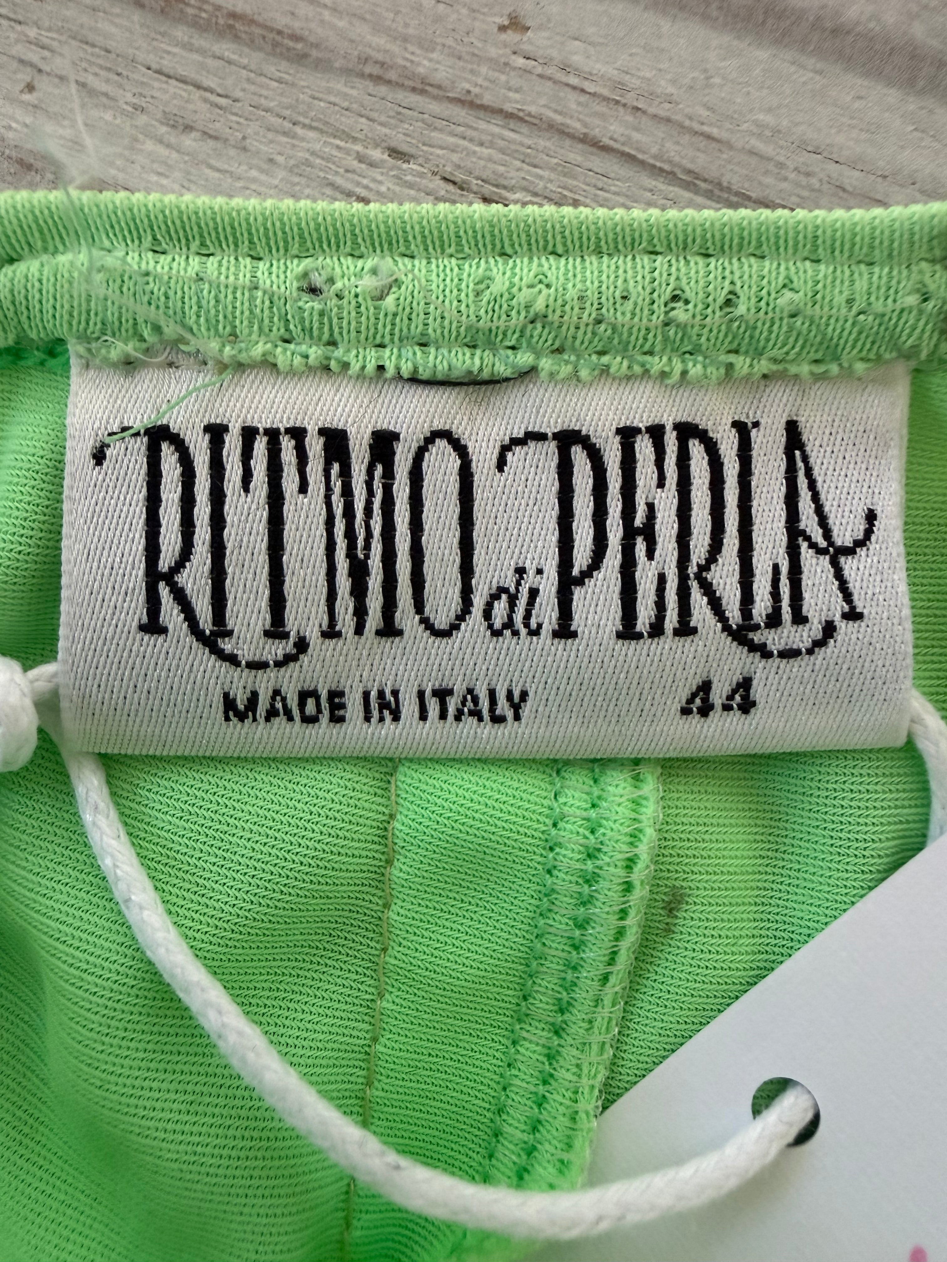 Vintage 1990s La Perla Ritmo di Perla Beaded Sequin Floral Skirt – Made in Italy