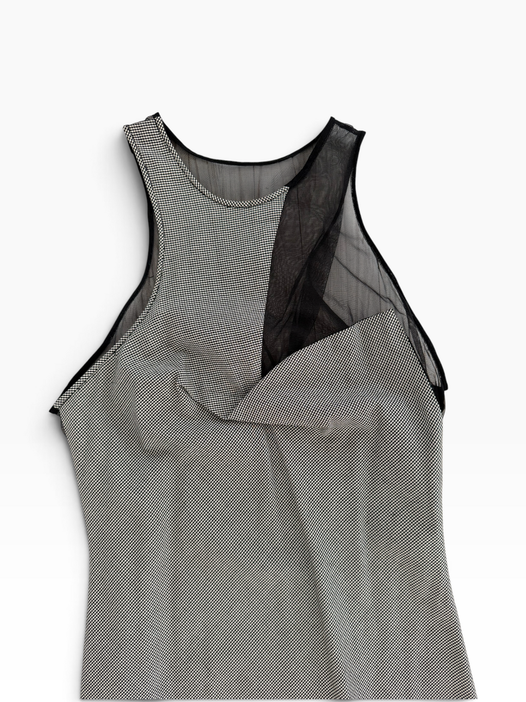 Gianni Versace Spring/Summer 1998 Silk Mesh Sheath Dress