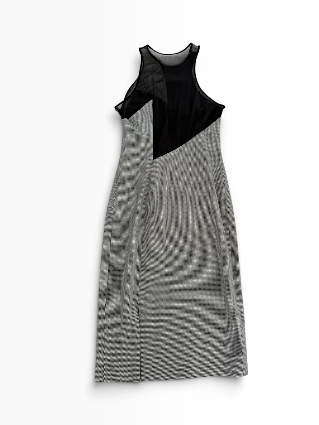 Gianni Versace Spring/Summer 1998 Silk Mesh Sheath Dress
