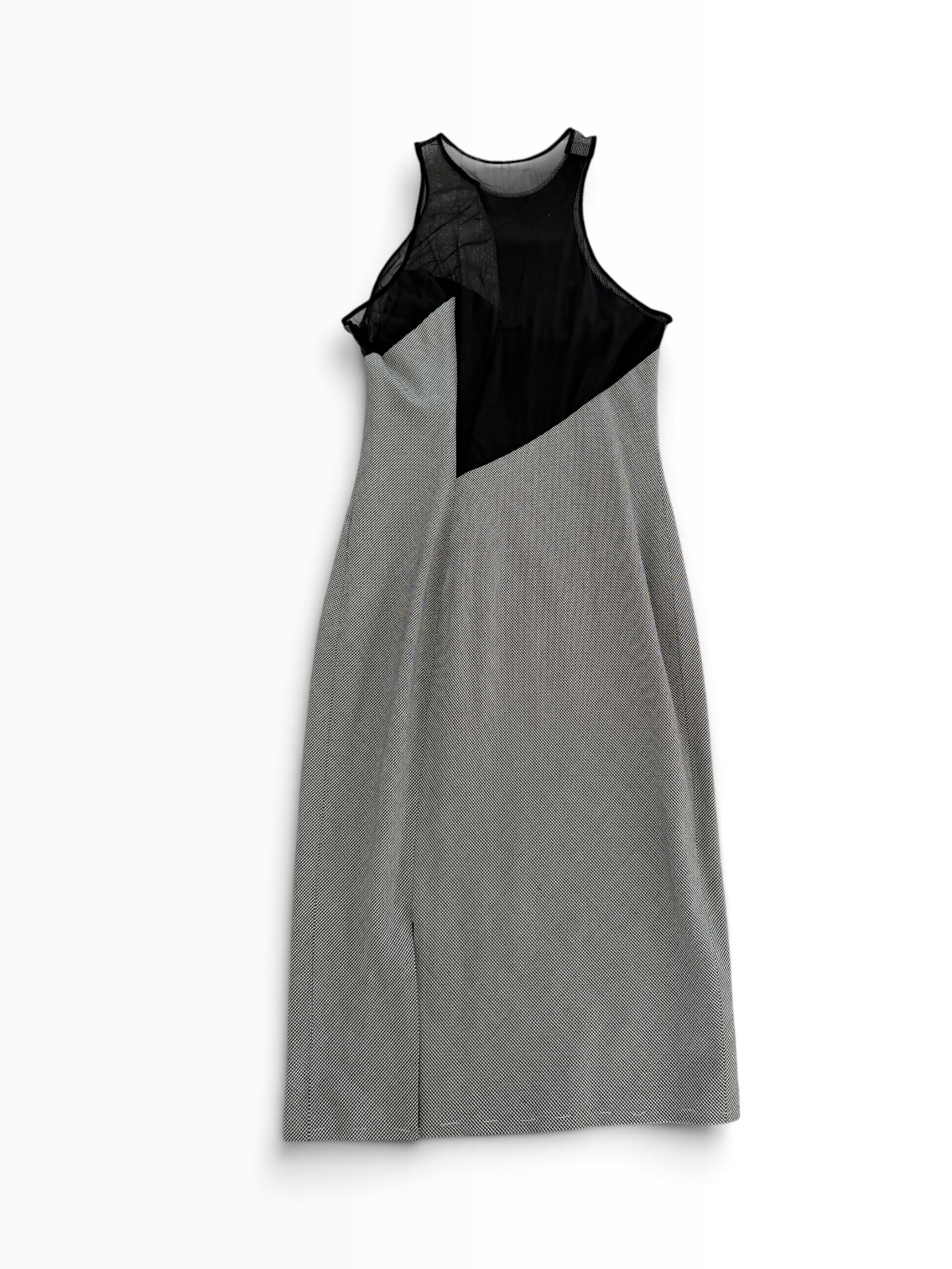 Gianni Versace Spring/Summer 1998 Silk Mesh Sheath Dress