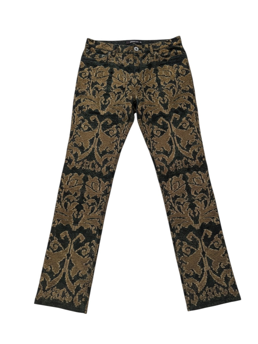Roberto Cavalli Look # 4 Brocade Pants