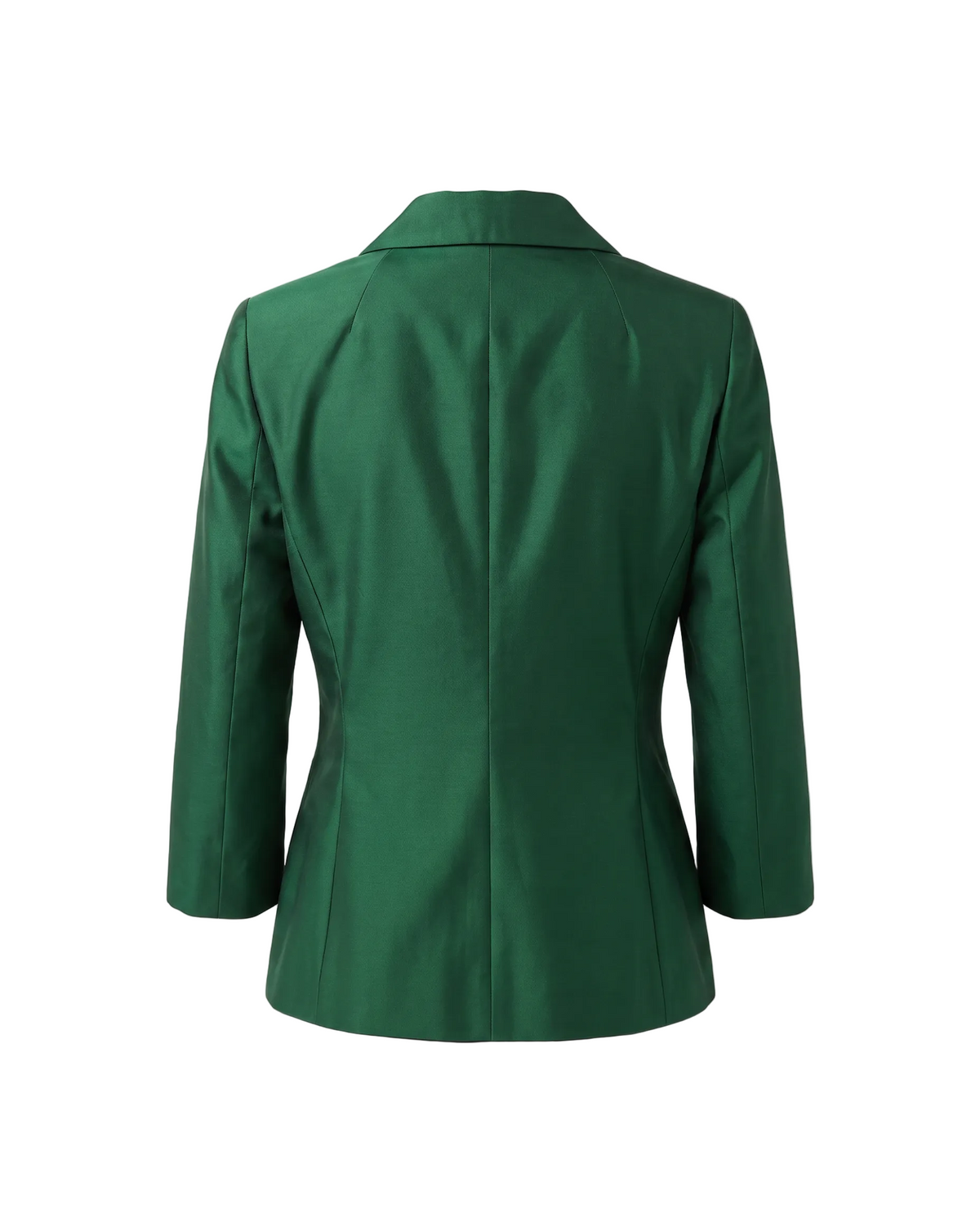 Dolce & Gabbana SS1996 Look 57 Runway Emerald Silk Jacket