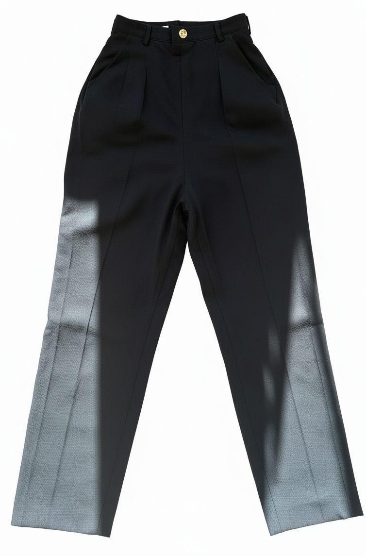 Chanel Boutique Wool Trousers- 1995 collection by Karl Lagerfeld