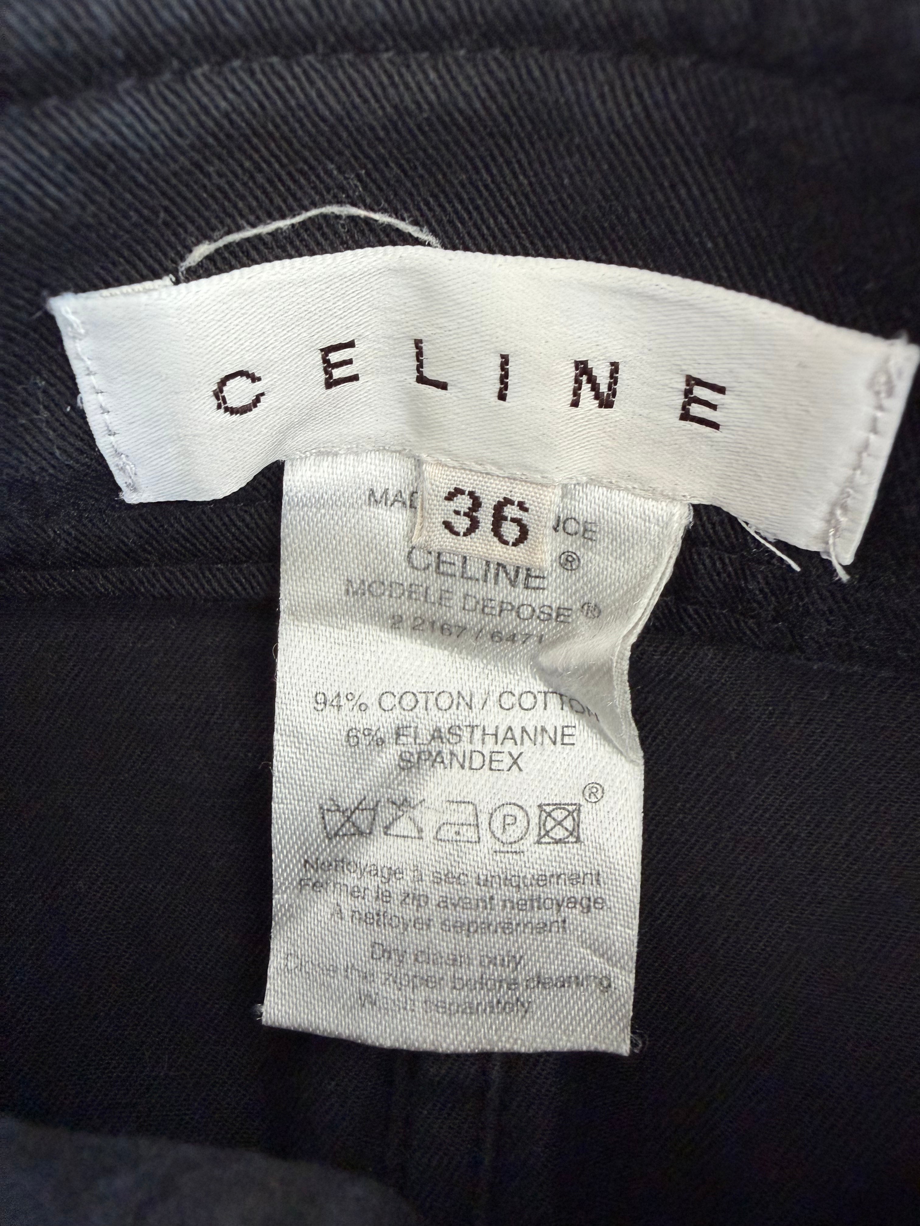 Celine Fall/Winter 2003 Runway Utility Mini Skirt