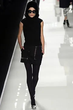 Celine Fall/Winter 2003 Runway Utility Mini Skirt