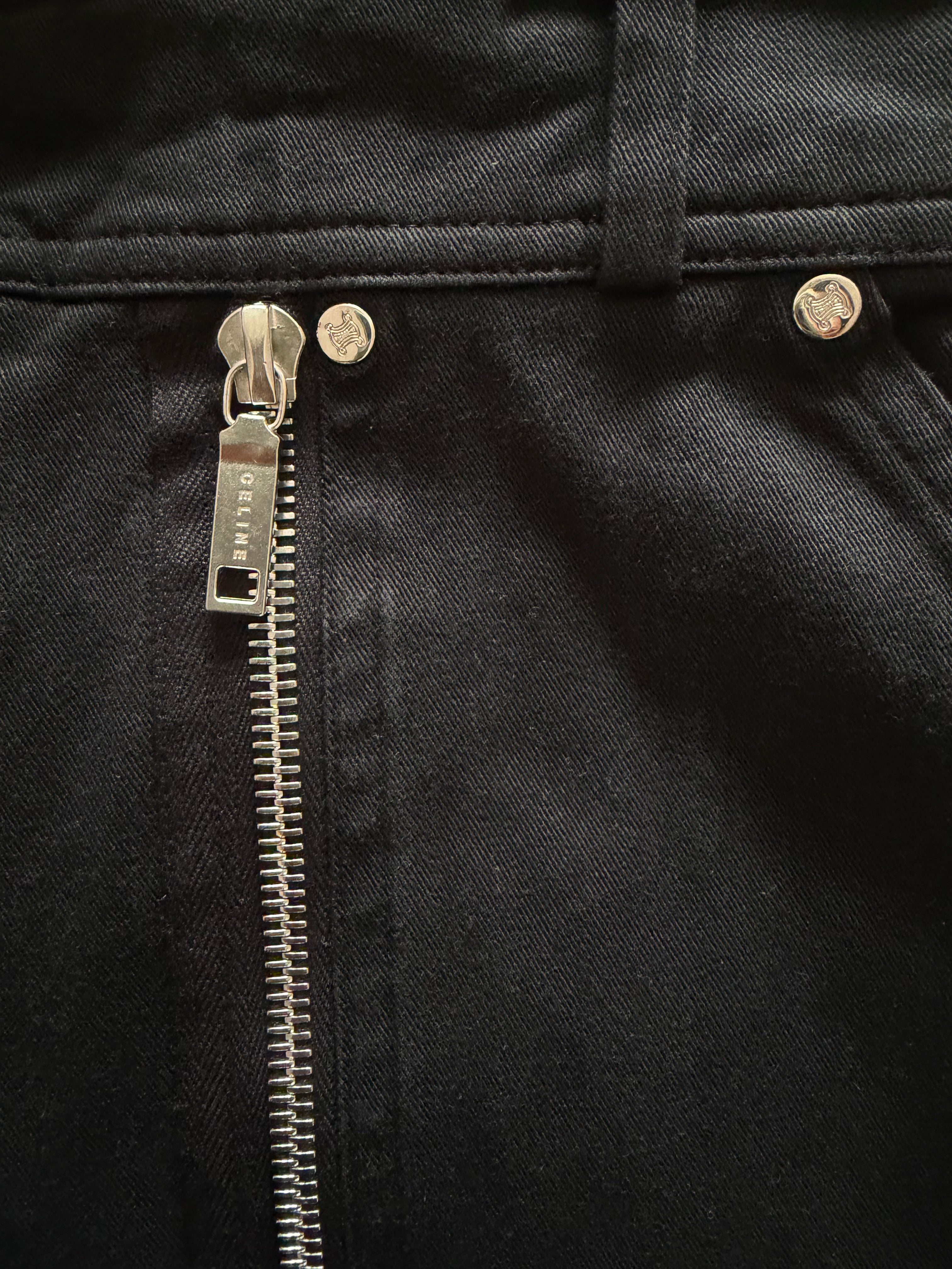 Celine Fall/Winter 2003 Runway Utility Mini Skirt