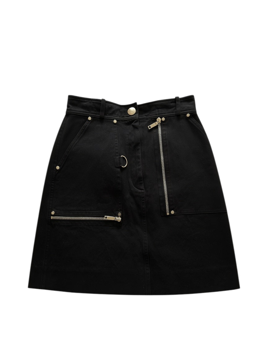 Celine Fall/Winter 2003 Runway Utility Mini Skirt